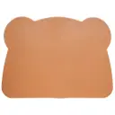 Kidnort Silicone Placemat Retter Brun