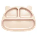 Kidnort Silicone Suction Bowl with Dividers Retter Mjölk