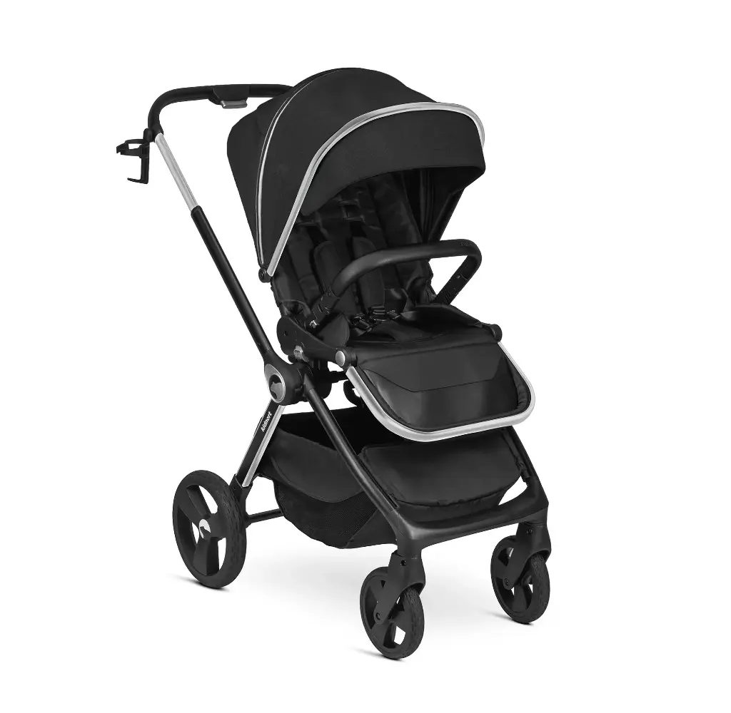 Kidnort Wózek spacerowy Isbjörn Nordic Black