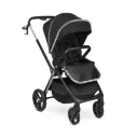 Kidnort Wózek spacerowy Isbjörn Nordic Black