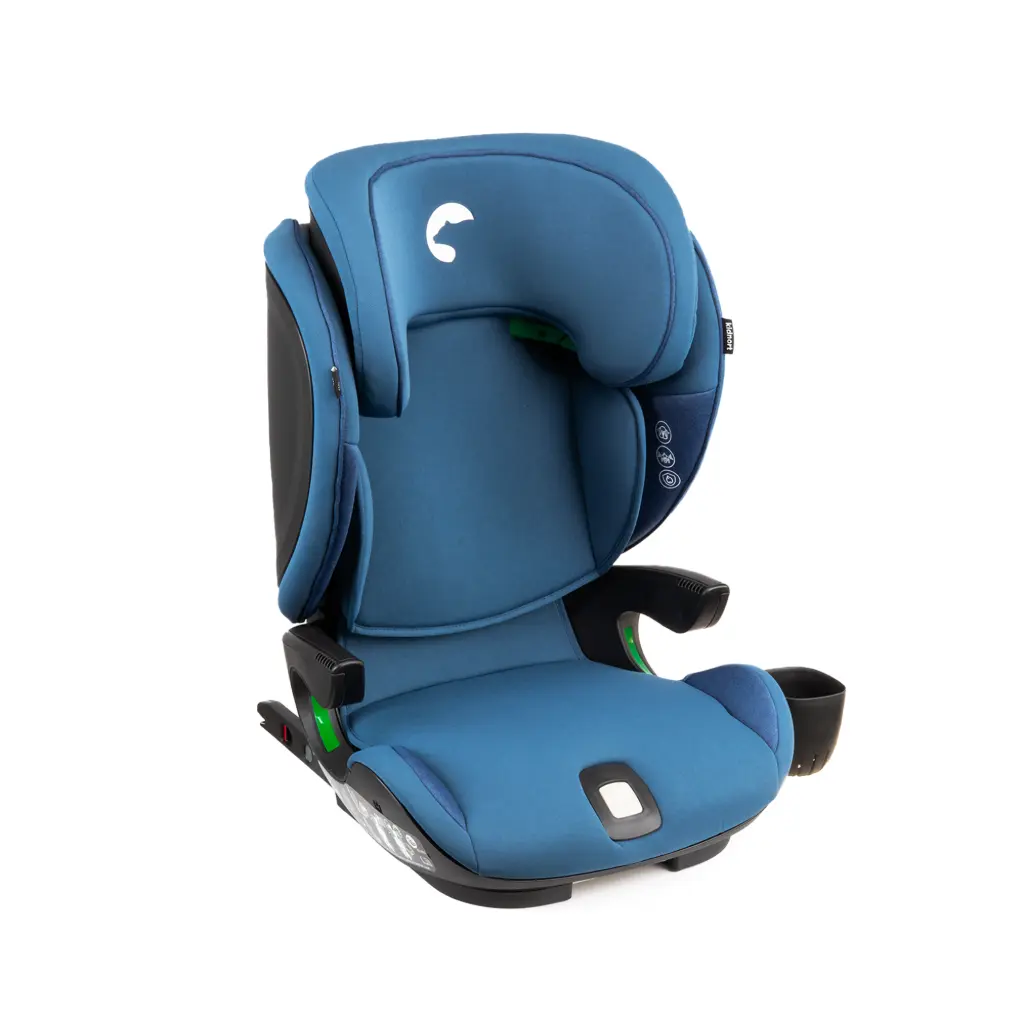 Kidnort Fotelik samochodowy Natt Nordic Denim