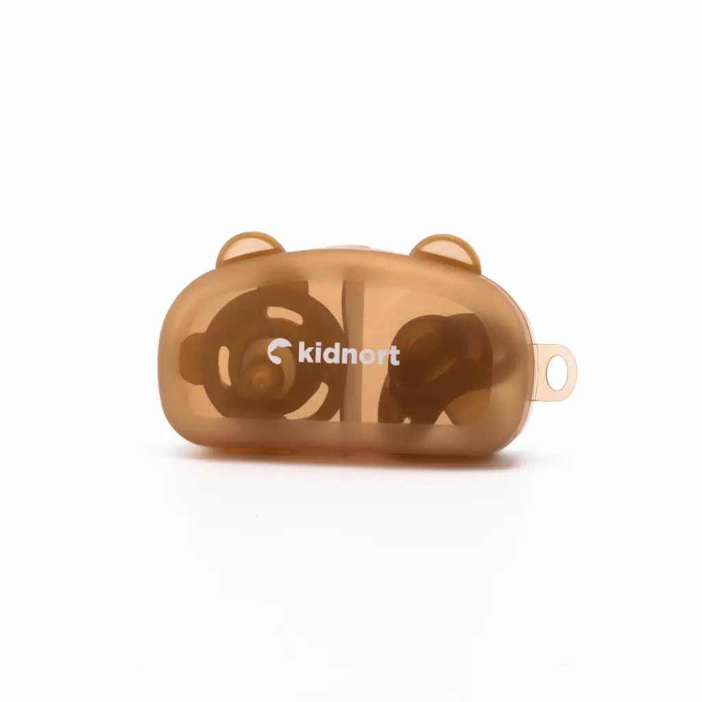 Kidnort Smoczek silikonowy Happling
