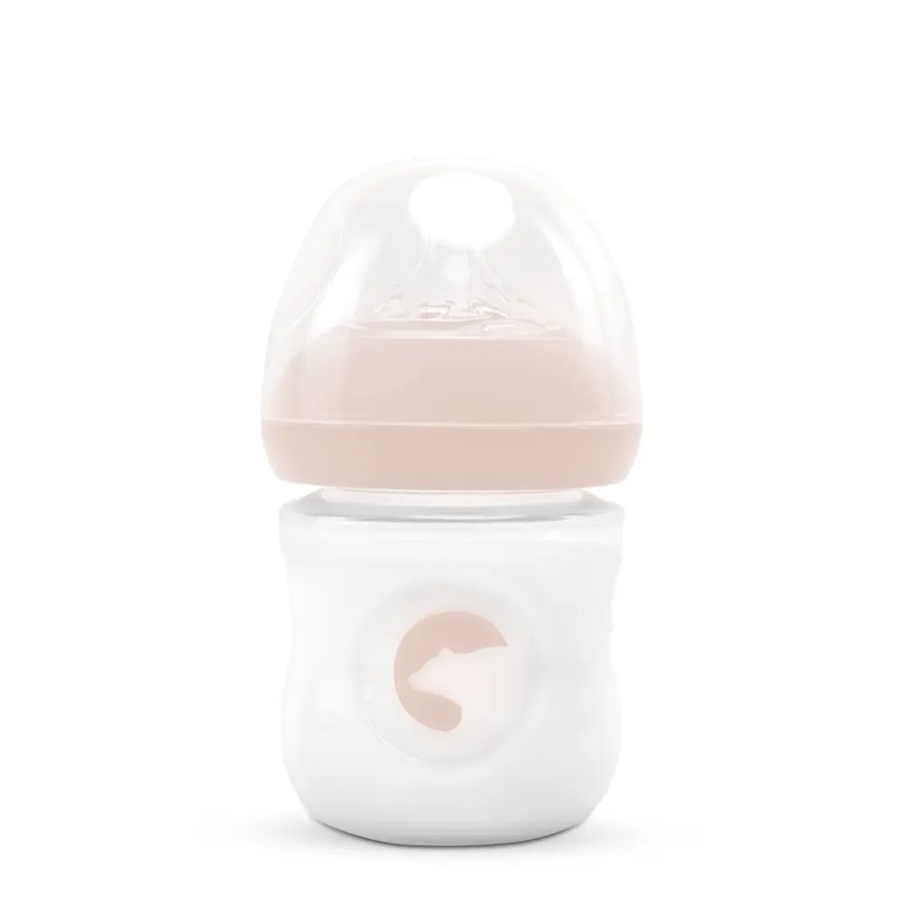 Kidnort Butelka do karmienia 125 ml Blabaer Soft Blush