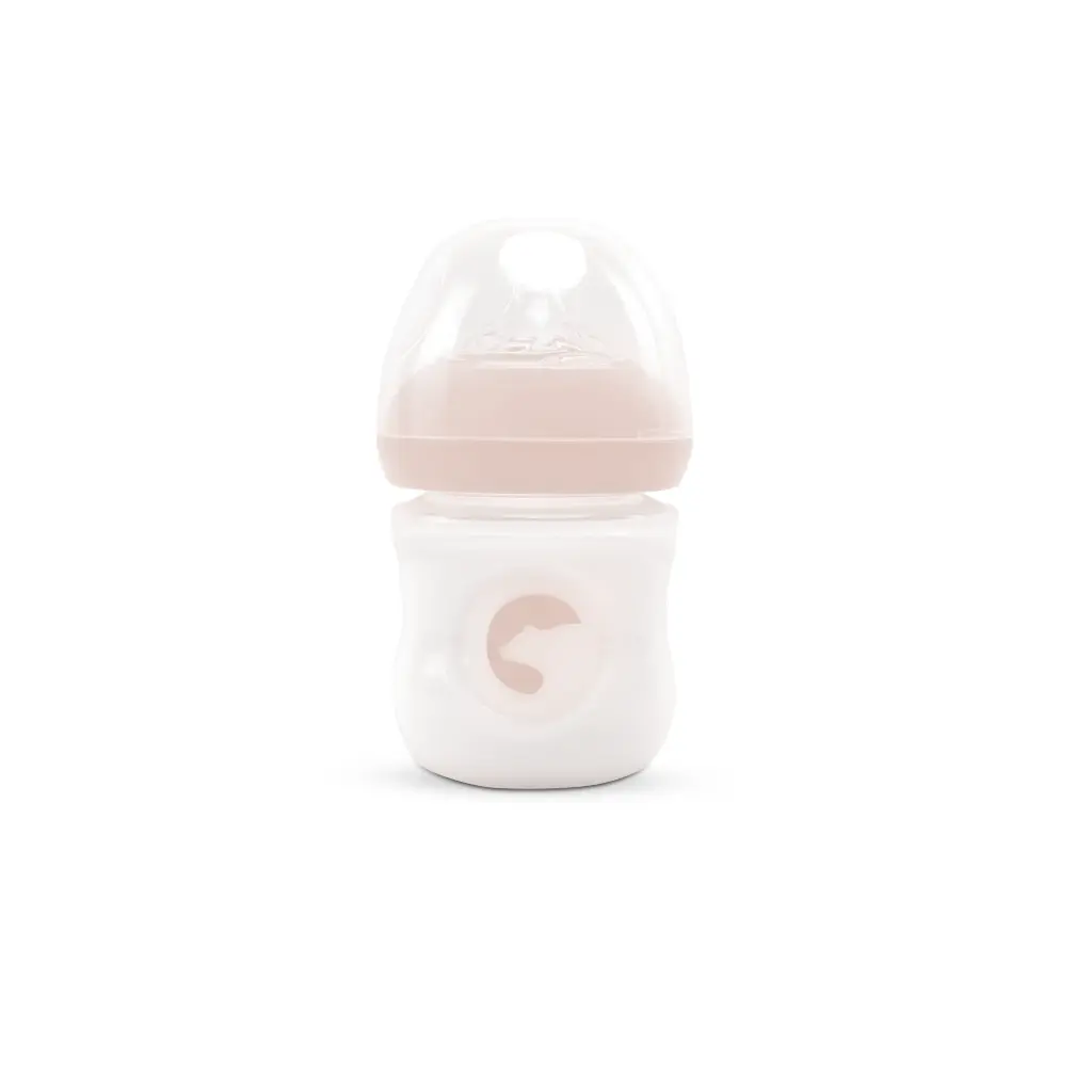 Kidnort Butelka do karmienia 125 ml Blabaer Soft Blush