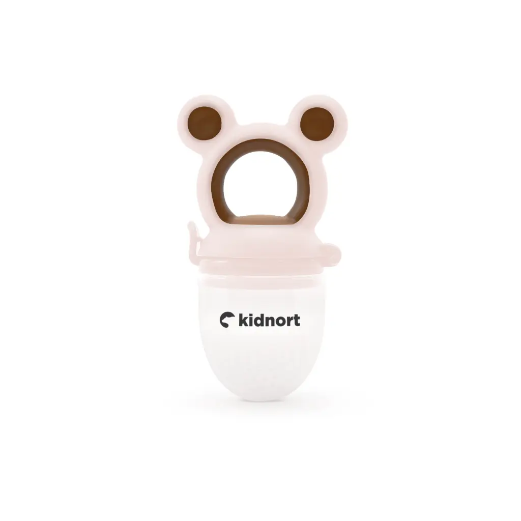 Kidnort Fruit Feeder Tannleke Soft Blush