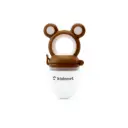 Kidnort Fruit Feeder Tannleke Teddy Brown