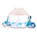 Kidnort Straw Bottle with Straw Baer Soft Blush