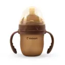 Kidnort Butelka do karmienia 150ml Eple Teddy Brown