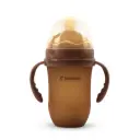 Kidnort Butelka do karmienia 250ml Eple Teddy Brown