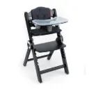 Kidnort Drewniane krzesełko do karmienia Drömmer Unique Nordic Black