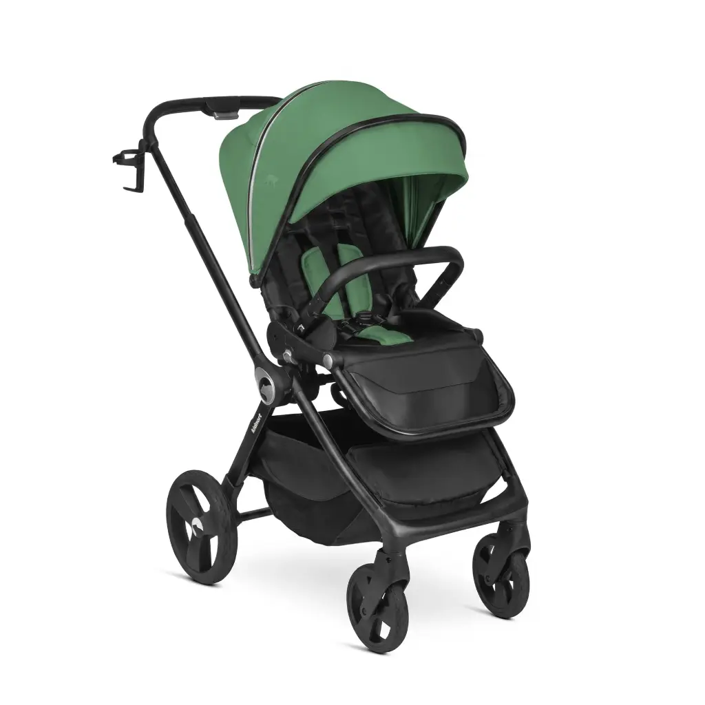 Kidnort Wózek spacerowy Isbjörn Fern Green