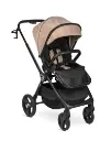 Kidnort Stroller Isbjörn Mocha Mousse