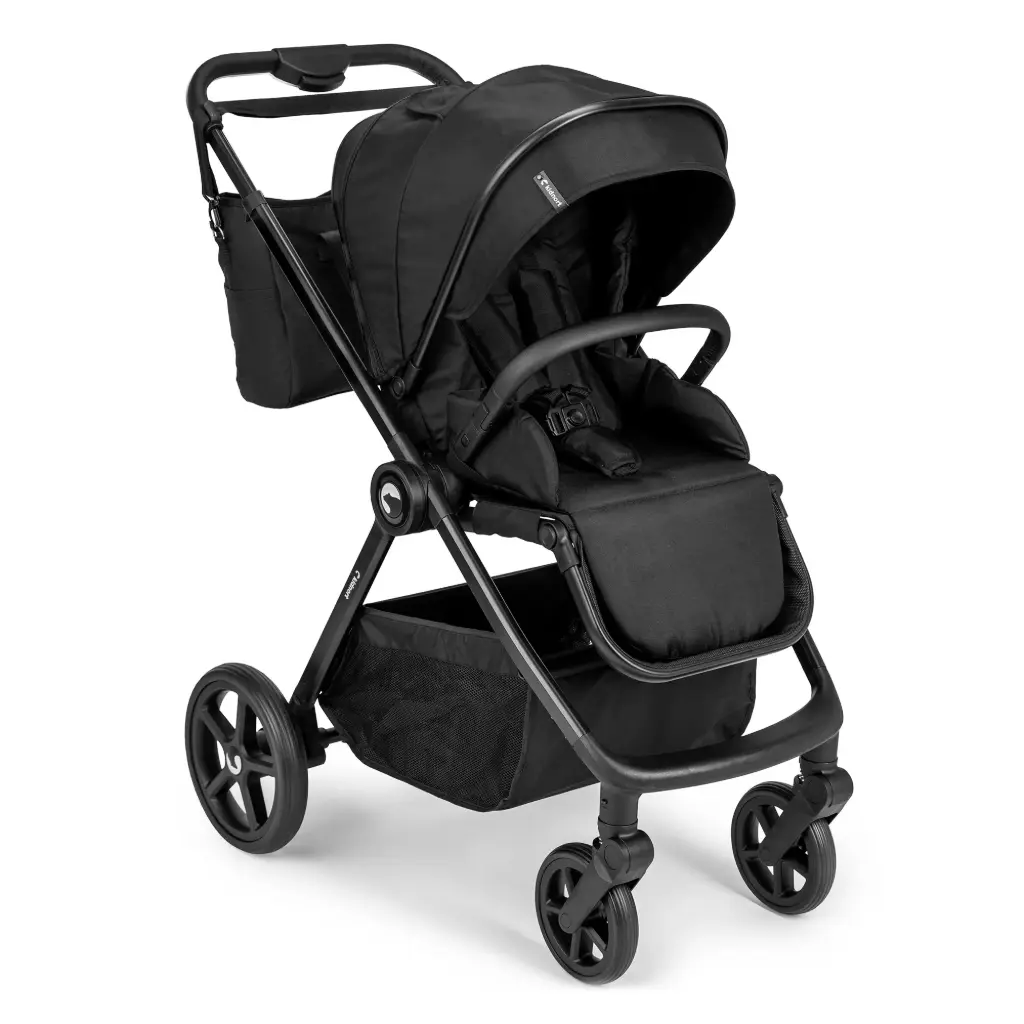 Kidnort uniwersalny wózek spacerowy Älskar Nordic Black 