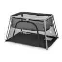 Kidnort Łóżeczko turystyczne 2w1 Bleke Unique Nordic Black