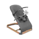 Kidnort Baby Bouncer with Toy Bar Moln Unique Oslo Grey