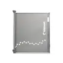 Kidnort Retractable Baby Safety Gate Säkerhet Foggy Grey
