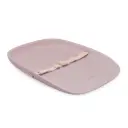 Kidnort Piankowy przewijak dla niemowlaka z pasem bezpieczeństwa Rengjore Nordic Blush