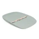 Kidnort Foam Baby Changing Mat with Safety Belt Rengjore Dusty Sage