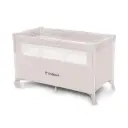 Kidnort Näste Travel Cot Warm Dune