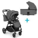 Kidnort 2-in-1 Stroller Älskar Nordic Stone
