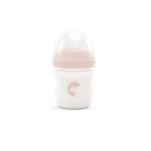 [KID000034] Kidnort Butelka do karmienia 125 ml Blabaer Soft Blush