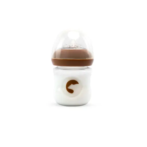 [KID000035] Blabaer butelka do karmienia 125 ml Teddy Brown