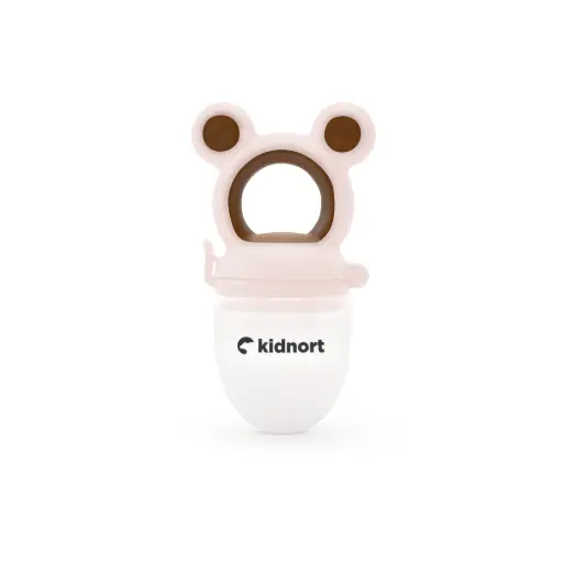 [KID000038] Kidnort Gryzak do podawania owoców Tannleke Soft Blush
