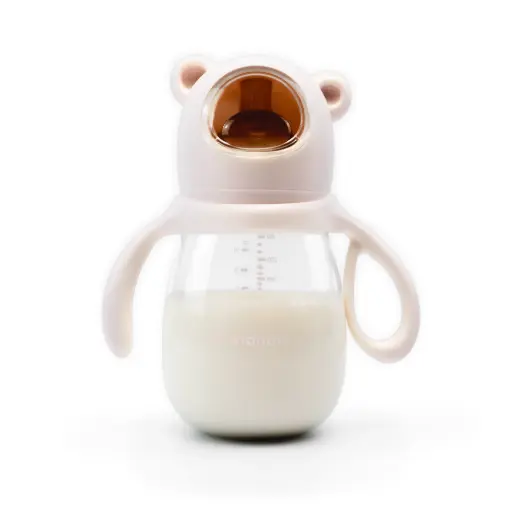 [KID000042] Kidnort Butelka do karmienia 300 ml Jordbaer Soft Blush