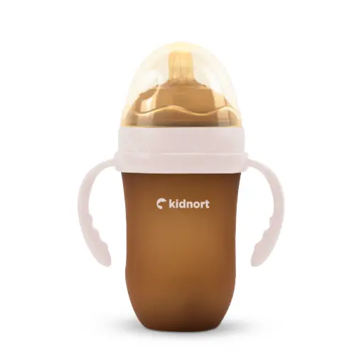 [KID000052] Kidnort Butelka do karmienia 250ml Eple Soft Blush