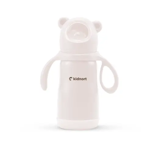 [KID000054] Kidnort Butelka do karmienia 270ml Paere Soft Blush