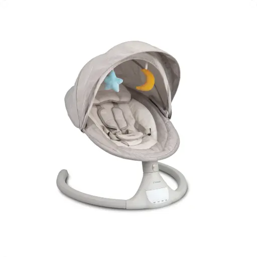 [KNBUJ000004] Kidnort Bujaczek elektryczny dla niemowlaka Svaie Sunrise Grey