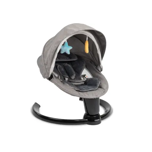 [KNBUJ000007] Kidnort Bujaczek elektryczny z wentylacją Drom Unique Midnight Grey