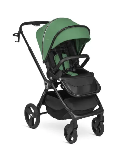 [KNWOZ000015] Kidnort Stroller Isbjörn Fern Green