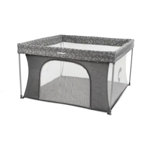 [KID000078] Kidnort Baby Playpen Snøen Nordic Mist