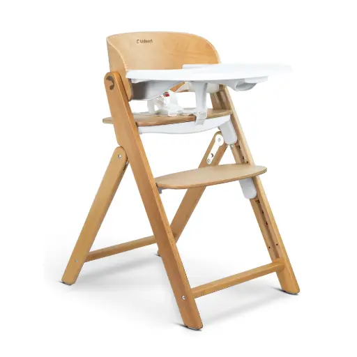 [KNKRZ000017] Kidnort Krzesełko do karmienia Skål Natural Brown