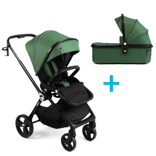 [KID00000187] Kidnort Wózek dziecięcy 2w1 Isbjörn Fern Green