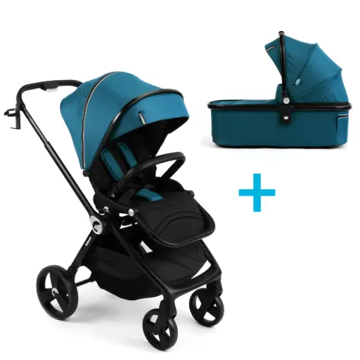 [KID00000188] Kidnort Wózek dziecięcy 2w1 Isbjörn Baltic Teal